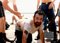 Photos by Mark Hilditch - Shellback Initiation